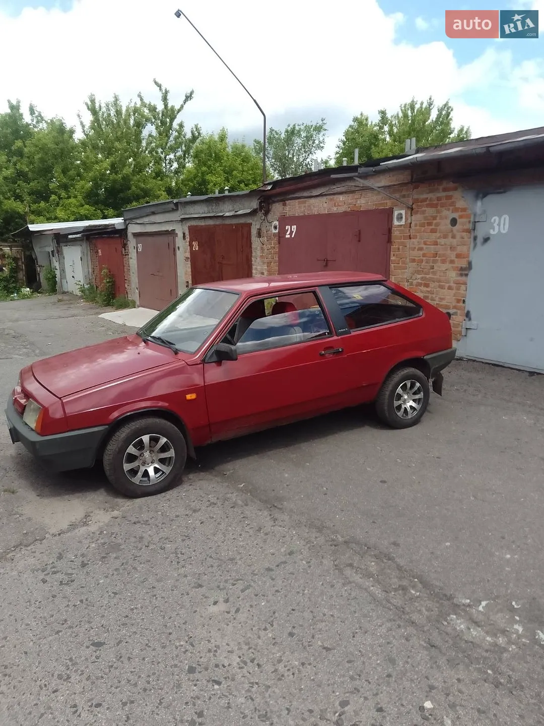 ВАЗ / Lada 2108, 1990