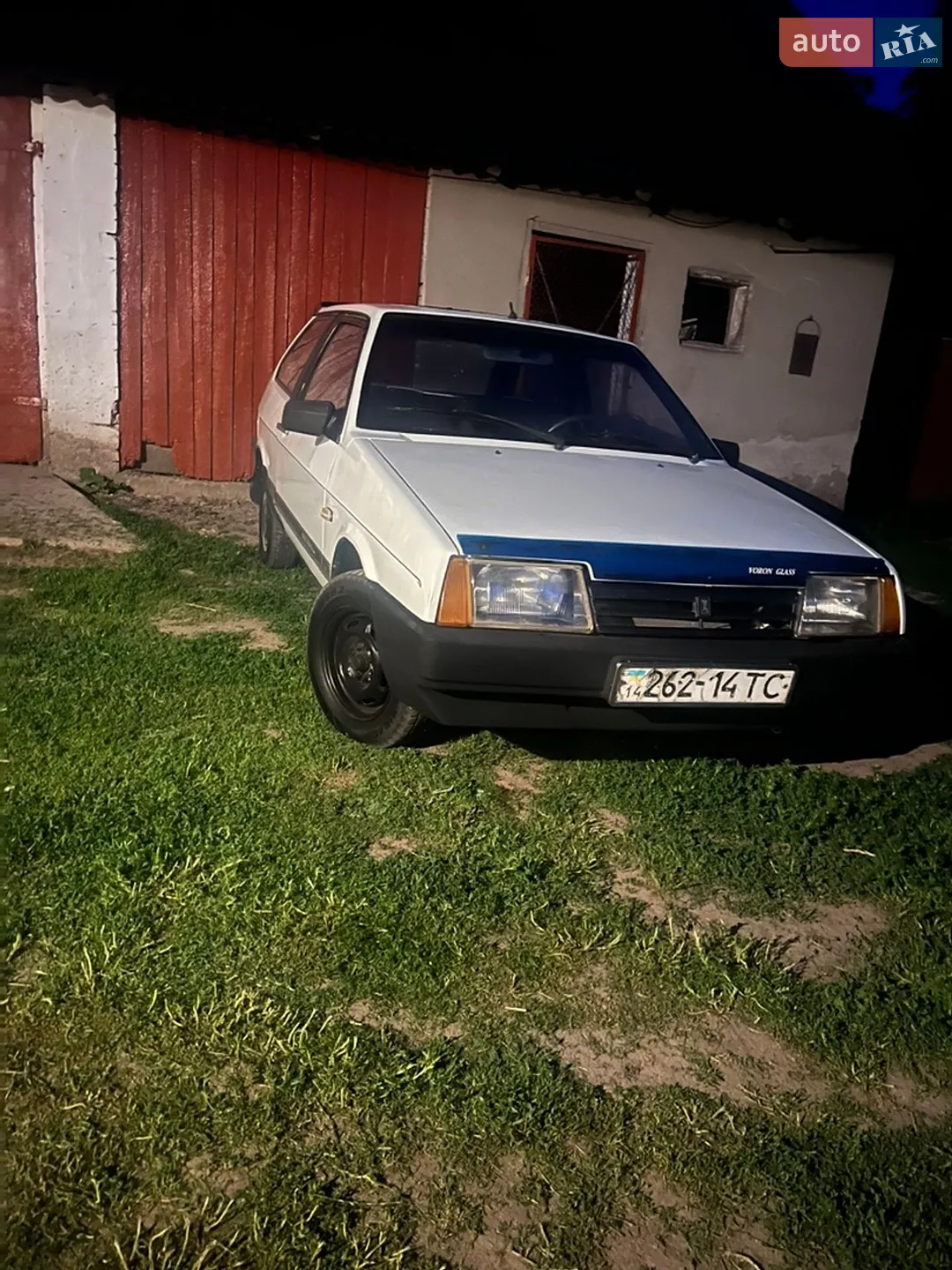 ВАЗ / Lada 2108, 1989