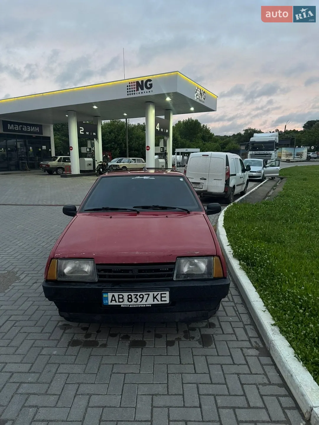 ВАЗ / Lada 2108, 1997