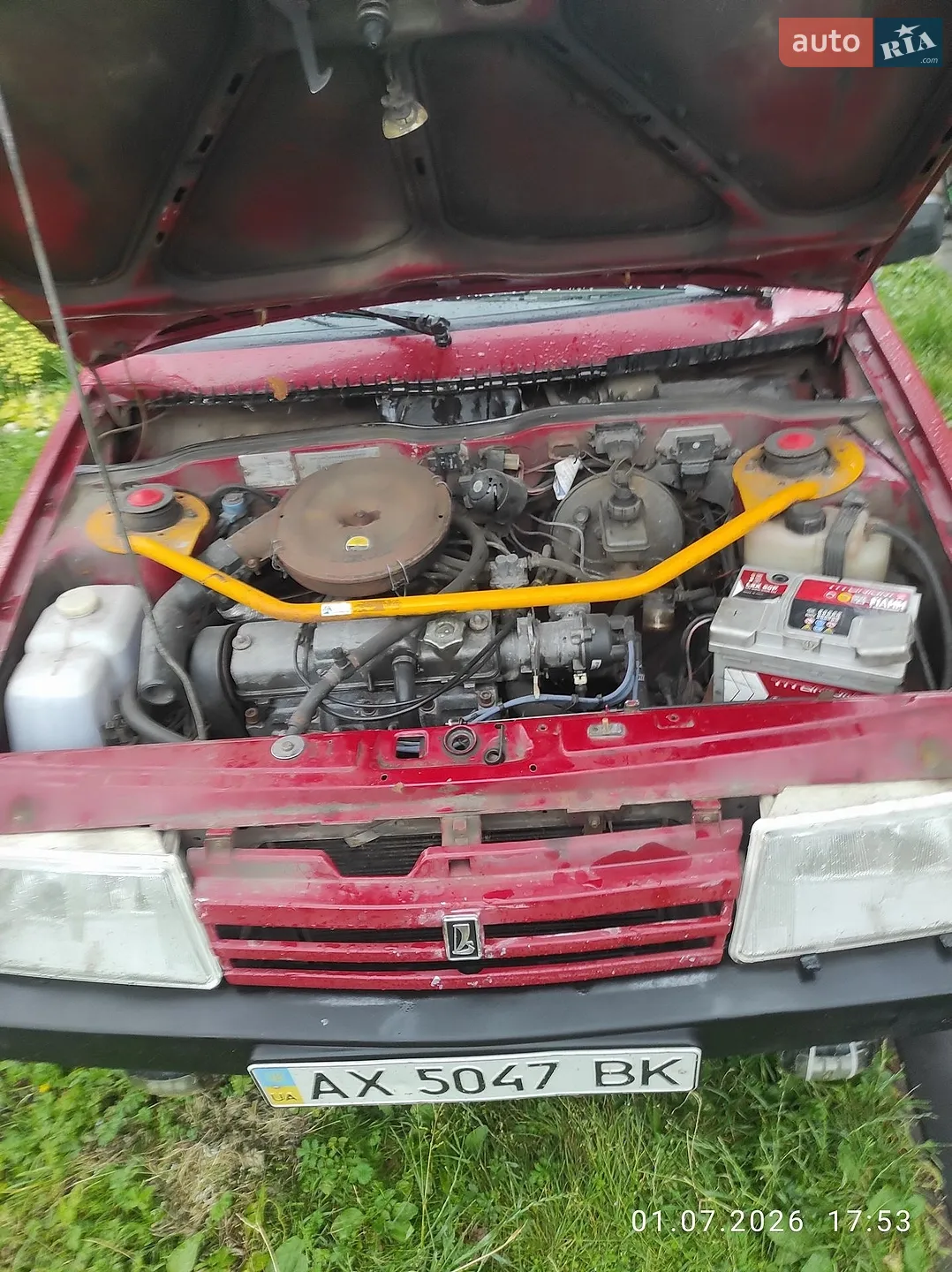 ВАЗ / Lada 2108, 1998