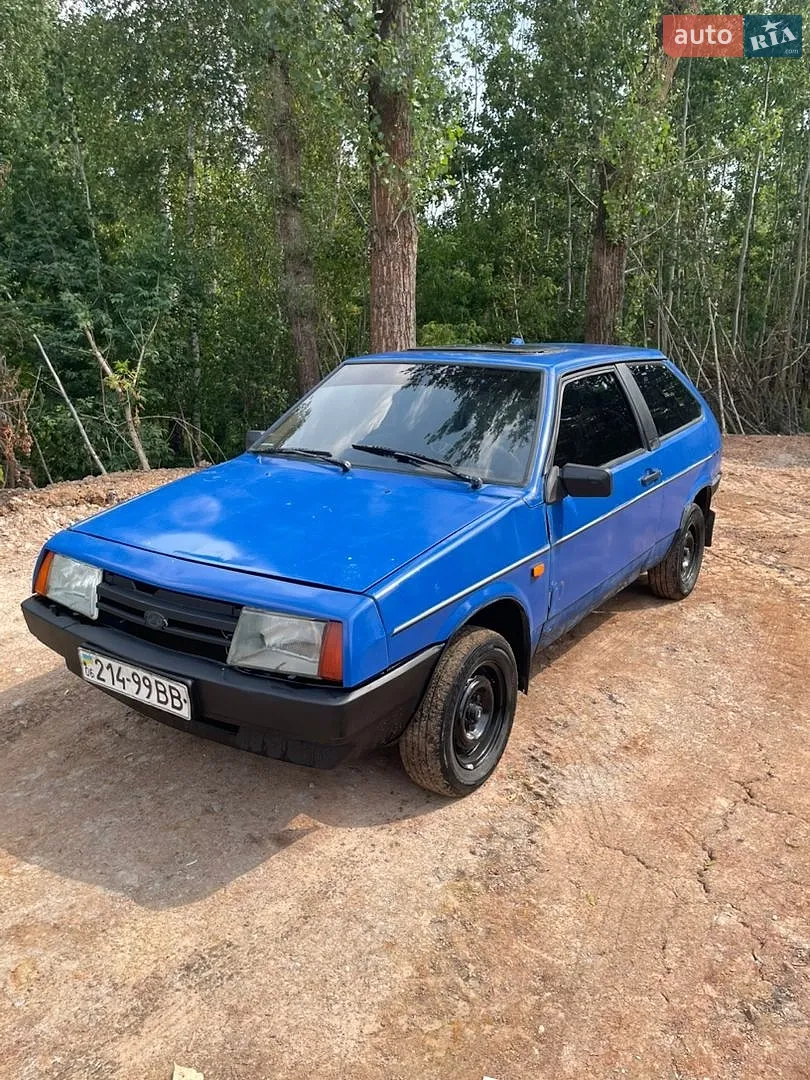 ВАЗ / Lada 2108, 1989