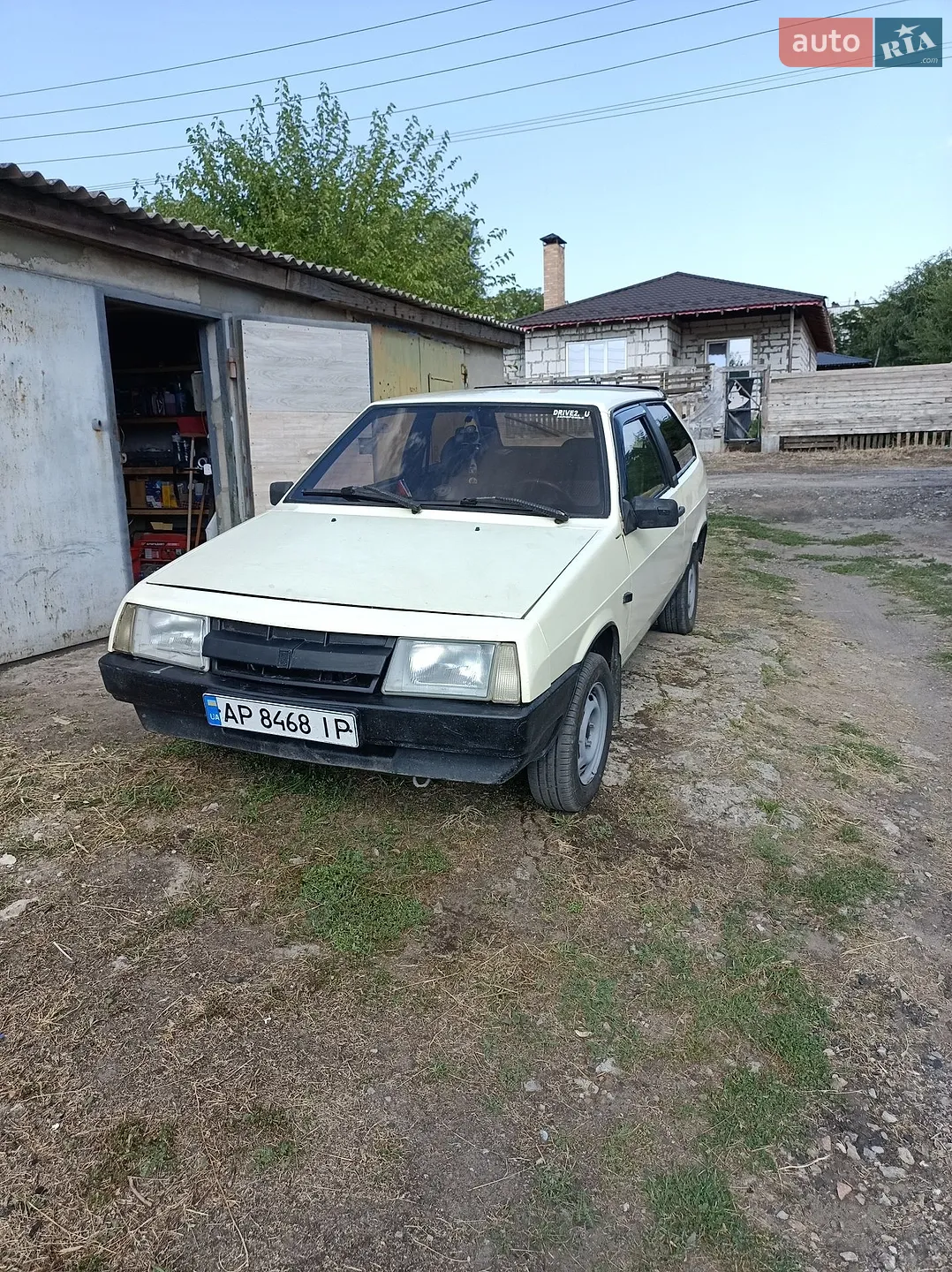 ВАЗ / Lada 2108, 1989