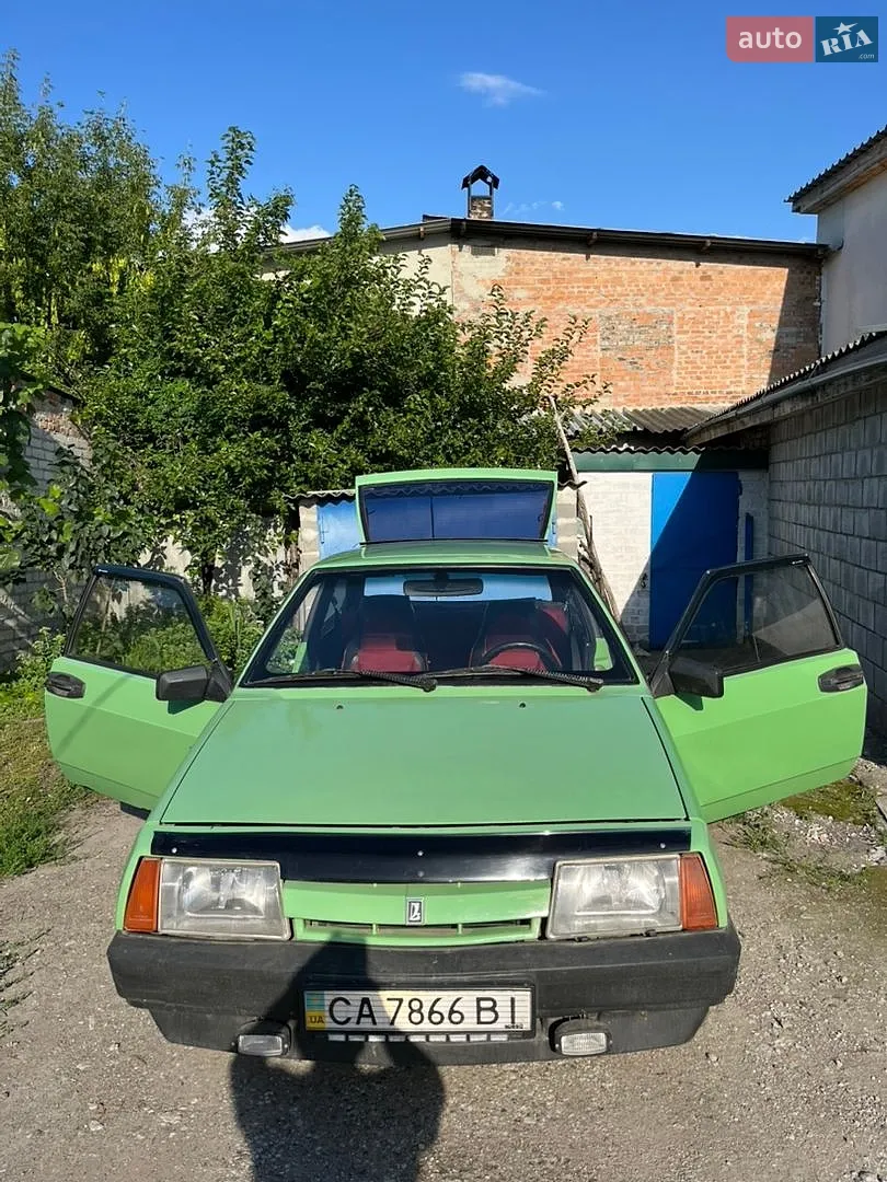 ВАЗ / Lada 2108, 1986