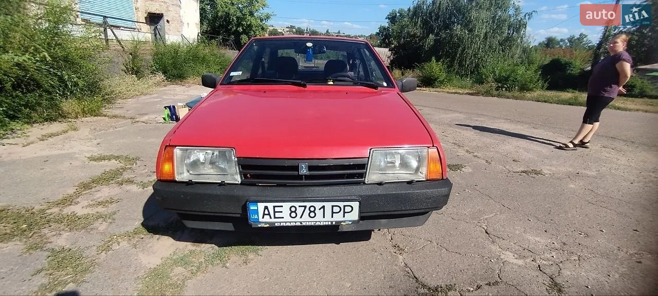 ВАЗ / Lada 2108, 1993