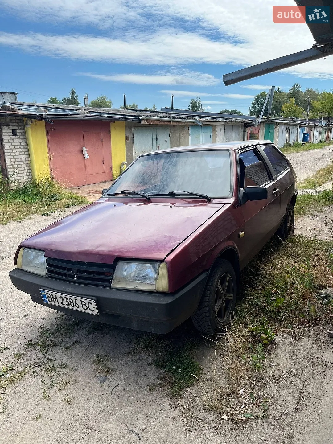 ВАЗ / Lada 2108, 1986