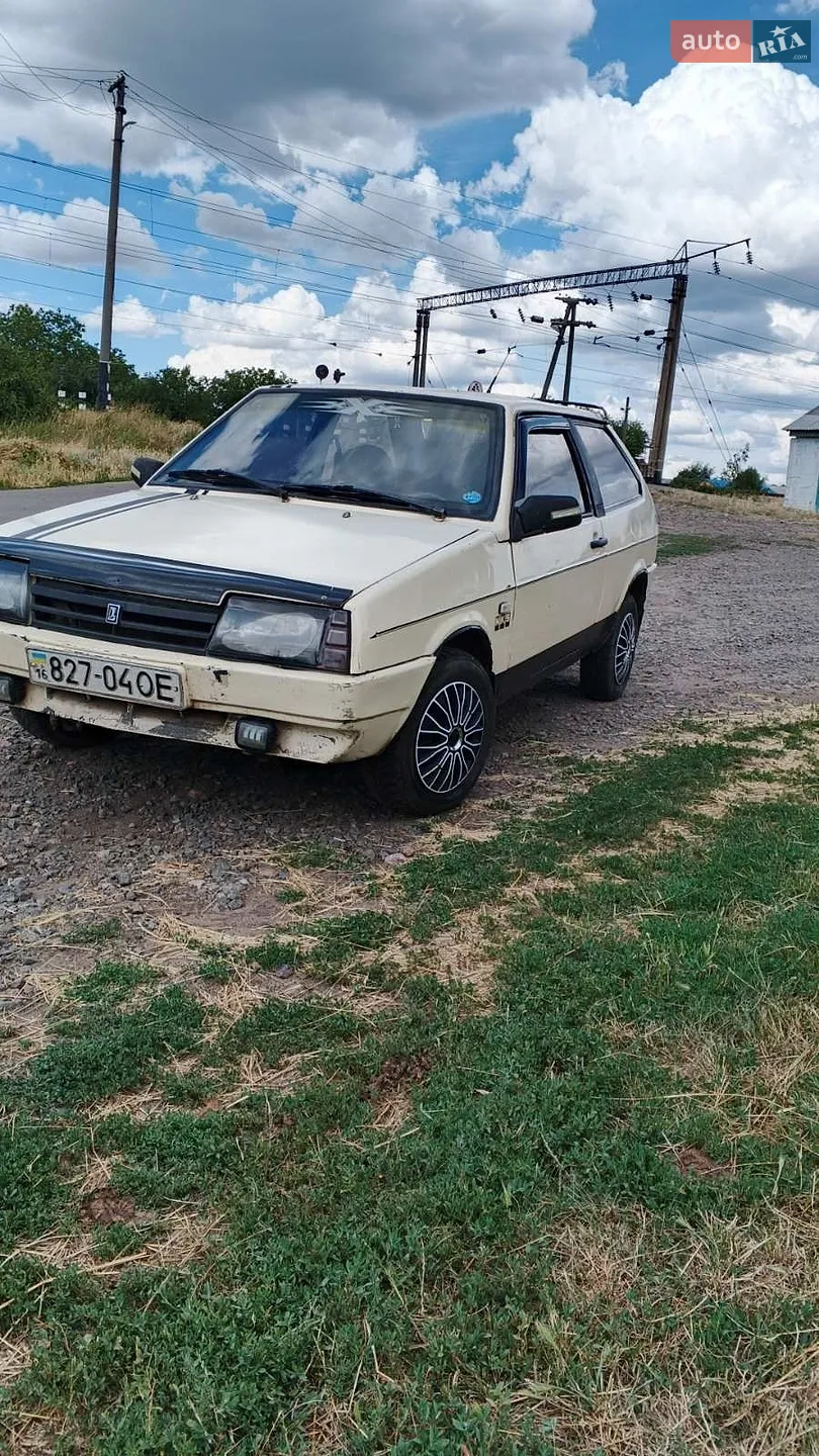 ВАЗ / Lada 2108, 1990