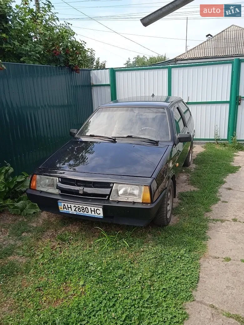 ВАЗ / Lada 2108, 1989