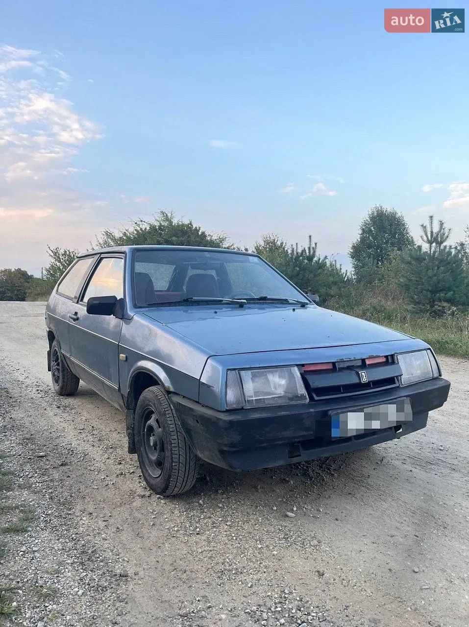 ВАЗ / Lada 2108, 1989