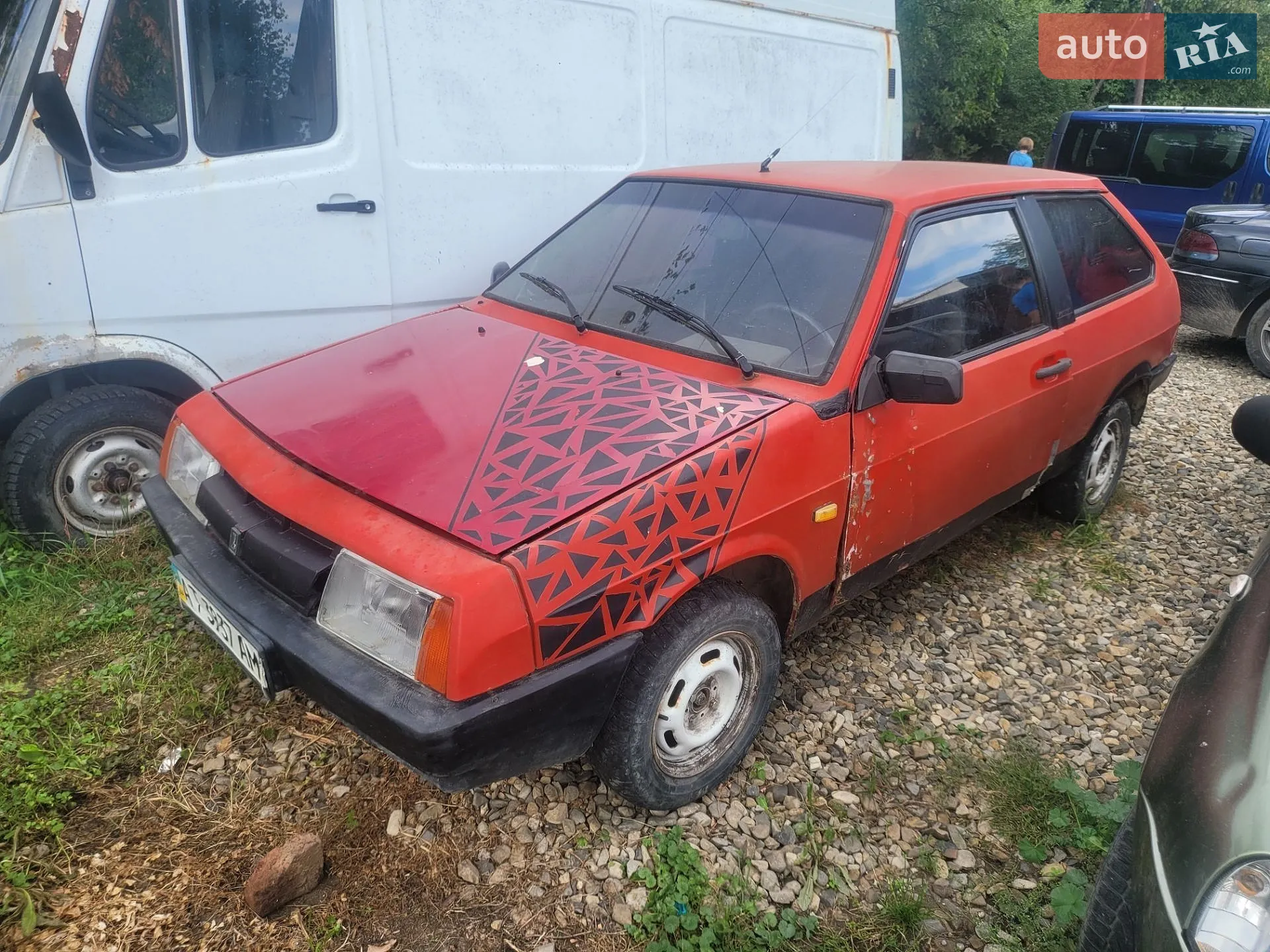 ВАЗ / Lada 2108, 1989