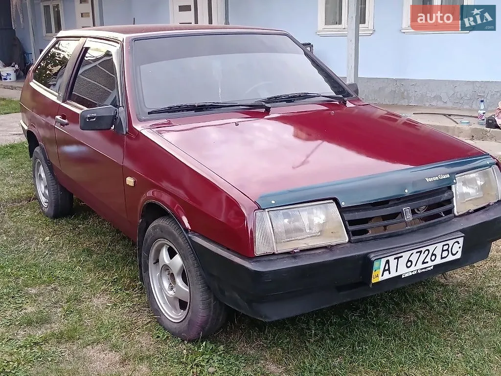 ВАЗ / Lada 2108, 1990