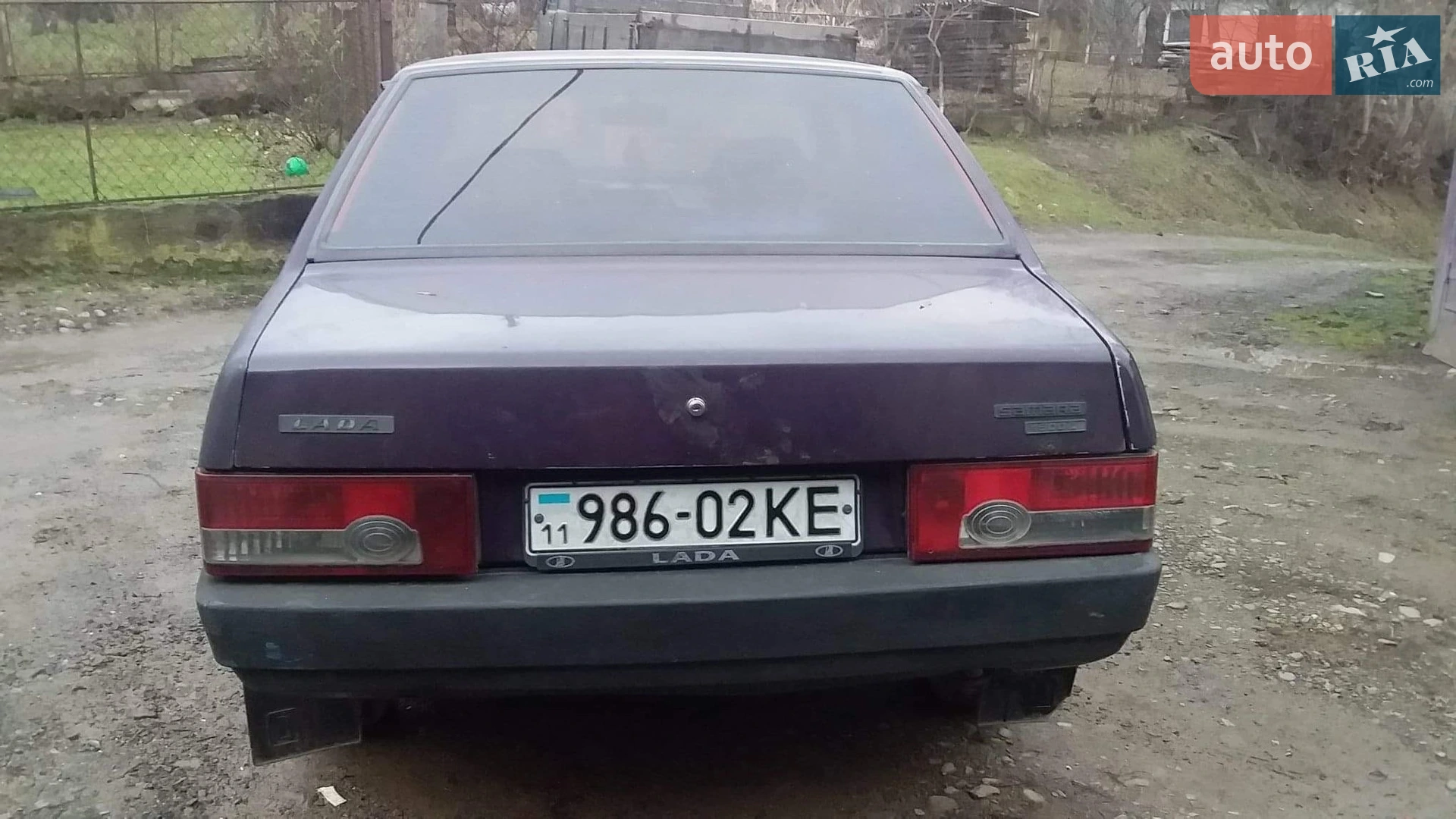 ВАЗ / Lada 21099, 1998