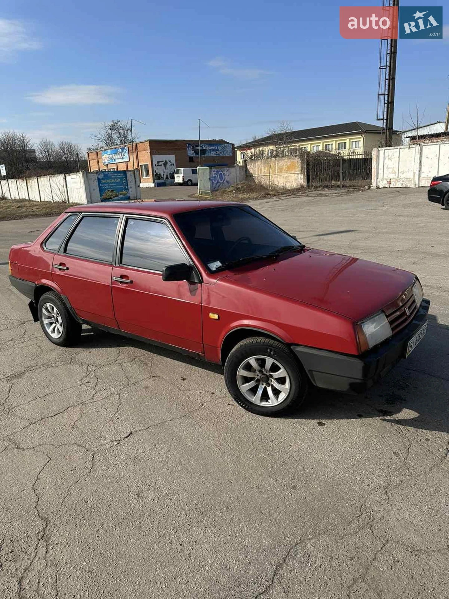 ВАЗ / Lada 21099, 1995