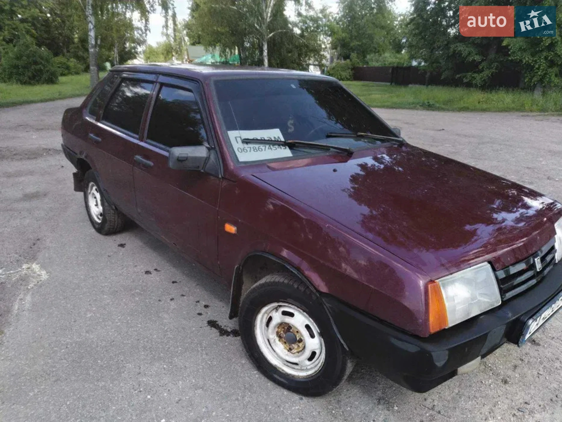 ВАЗ / Lada 21099, 2009