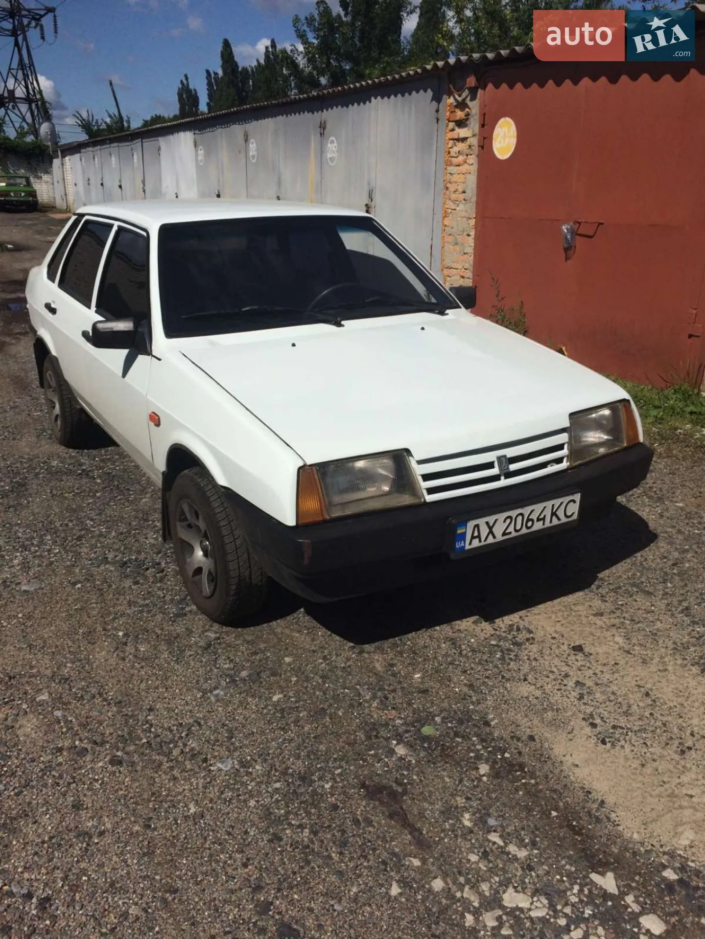 ВАЗ / Lada 21099, 1995