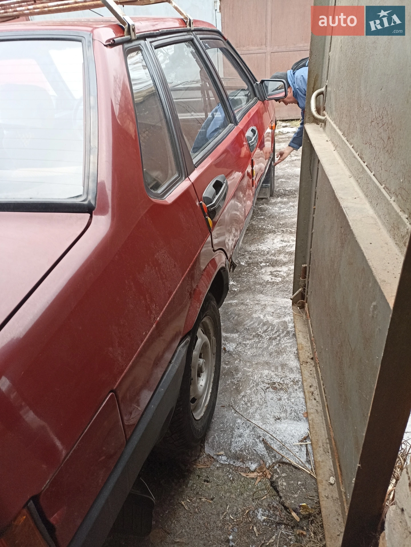 ВАЗ / Lada 21099, 1992