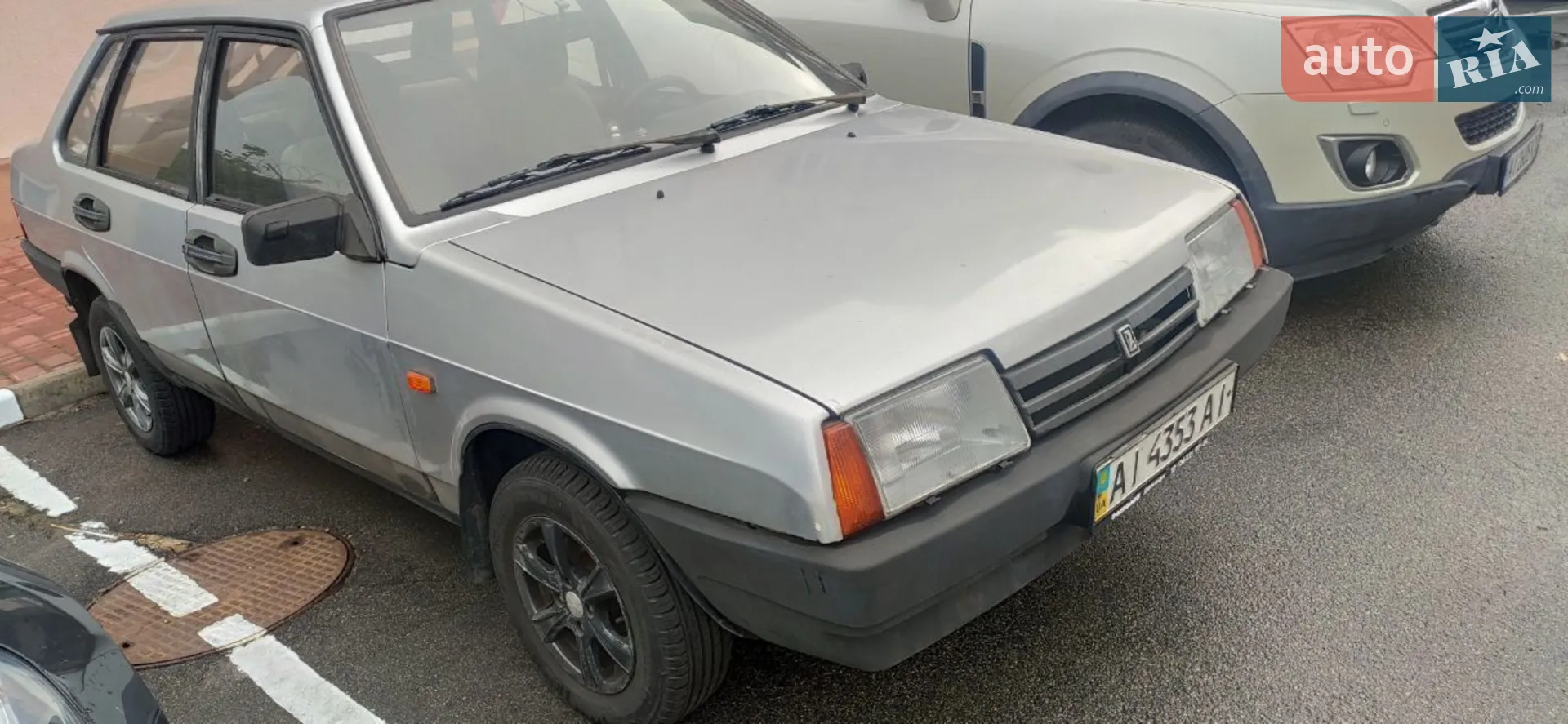 ВАЗ / Lada 21099 2001 — 1