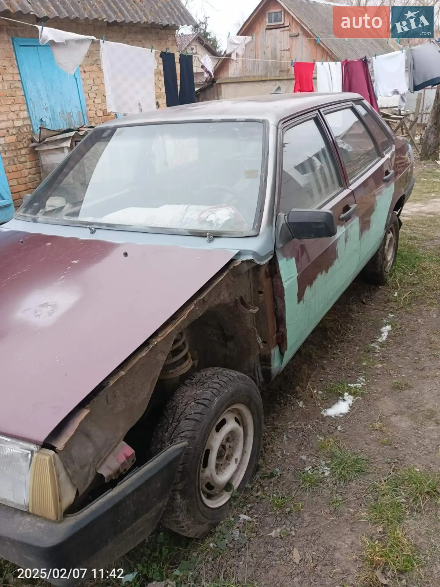 ВАЗ / Lada 21099, 1991