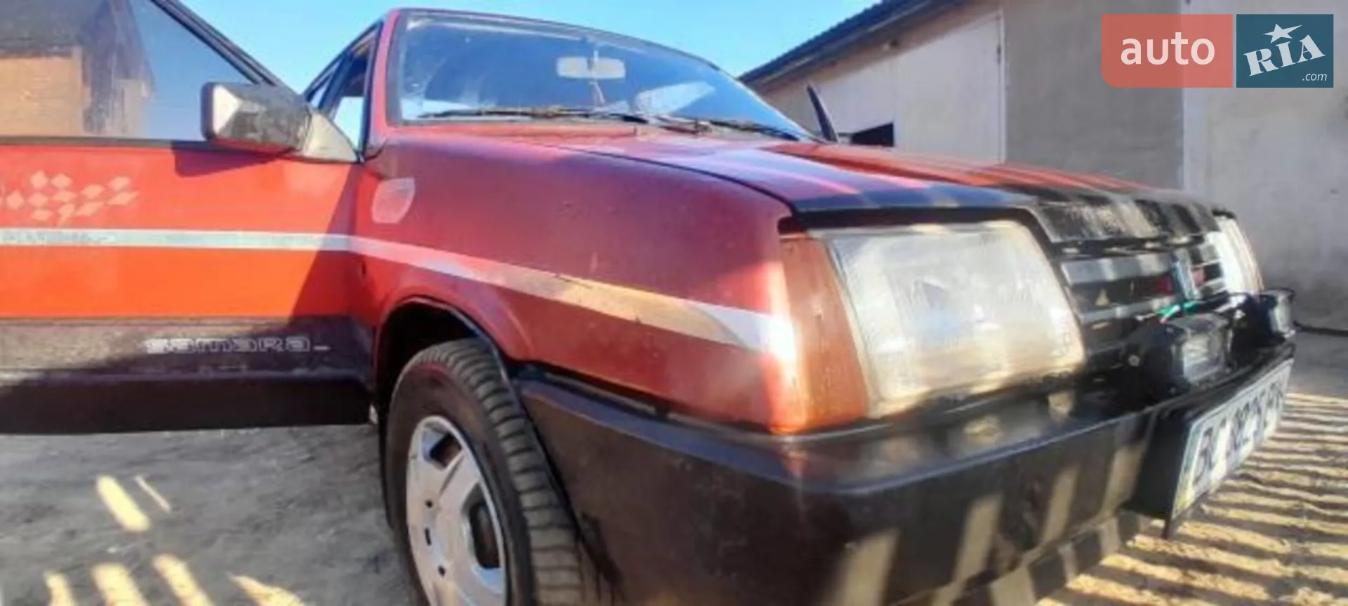 ВАЗ / Lada 21099, 1995