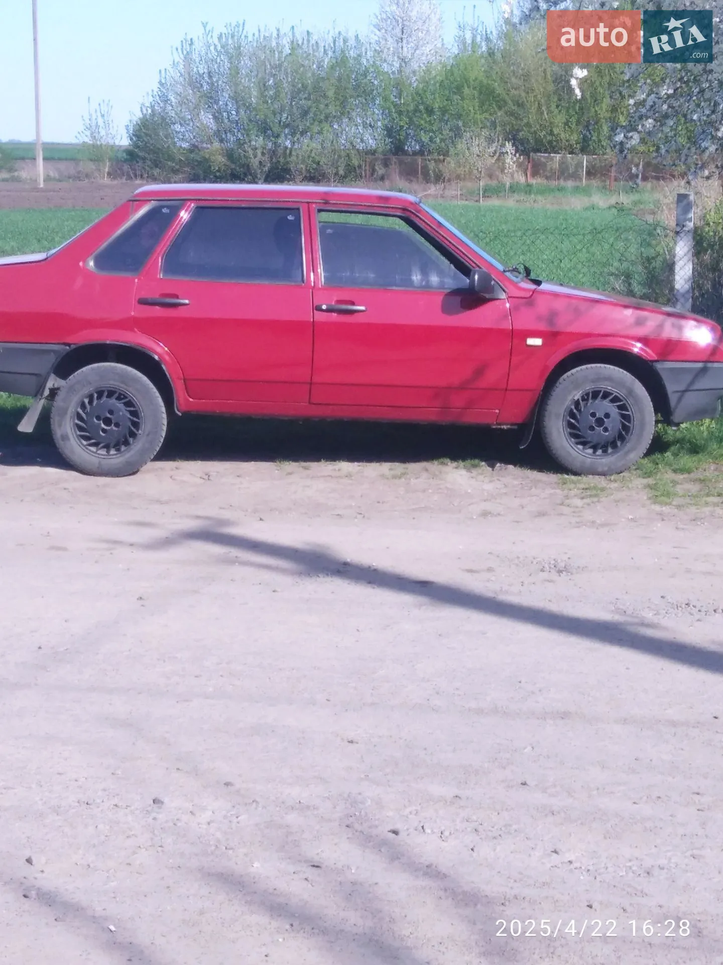 ВАЗ / Lada 21099, 1993