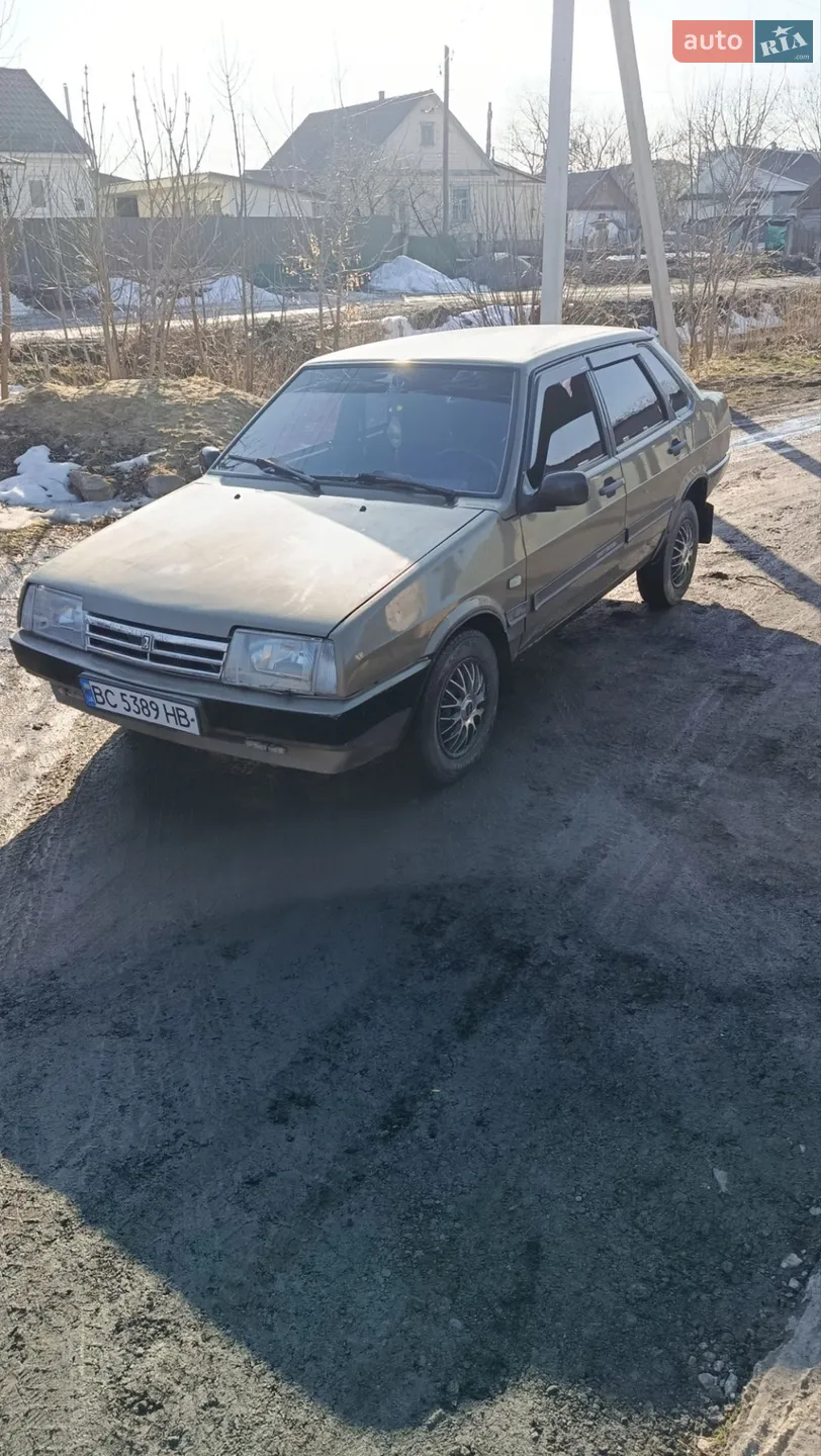 ВАЗ / Lada 21099, 1998