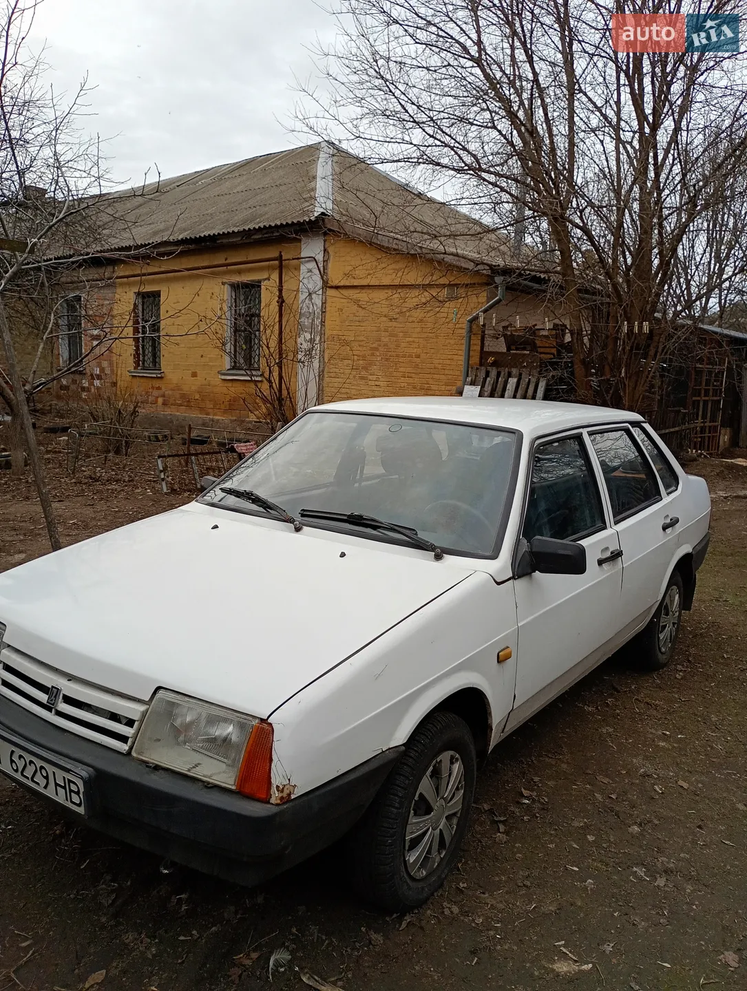 ВАЗ / Lada 21099, 1993