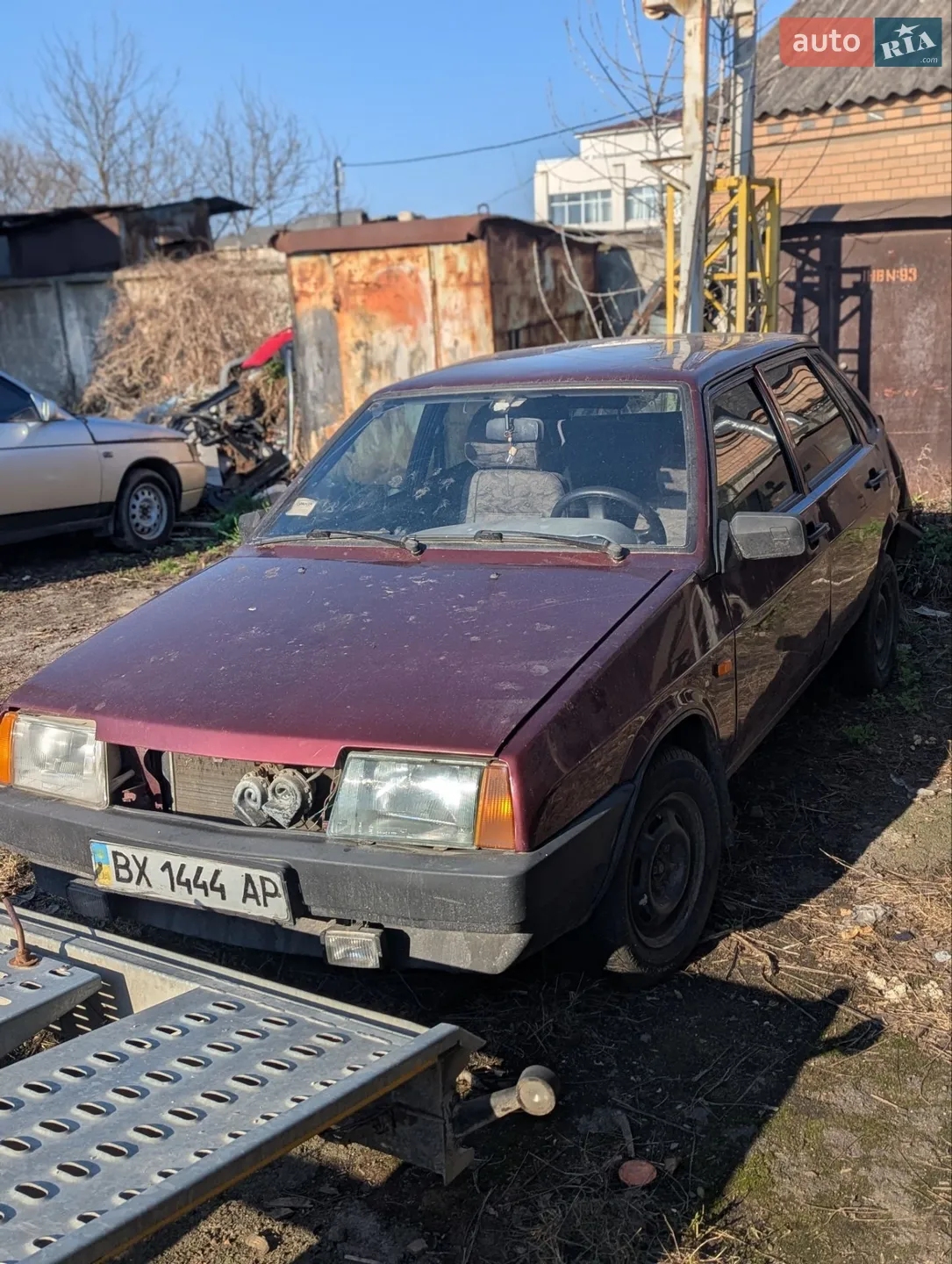 ВАЗ / Lada 21099, 2008
