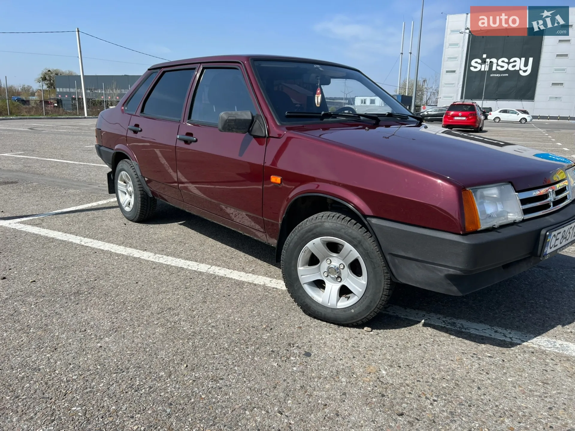 ВАЗ / Lada 21099, 2006
