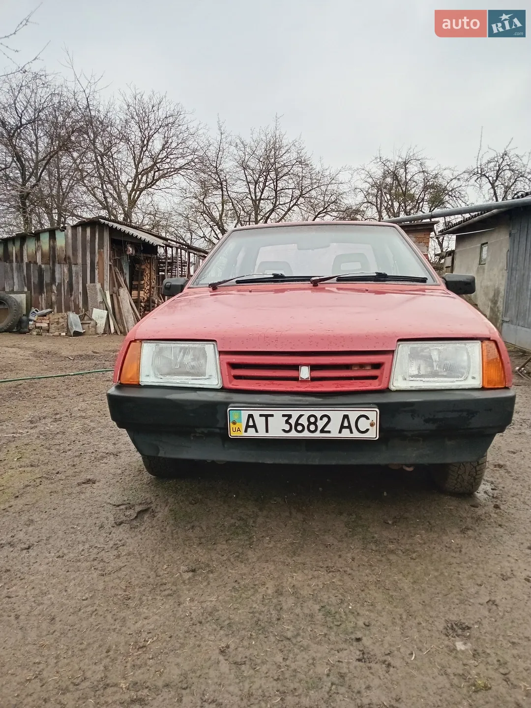 ВАЗ / Lada 21099, 1993