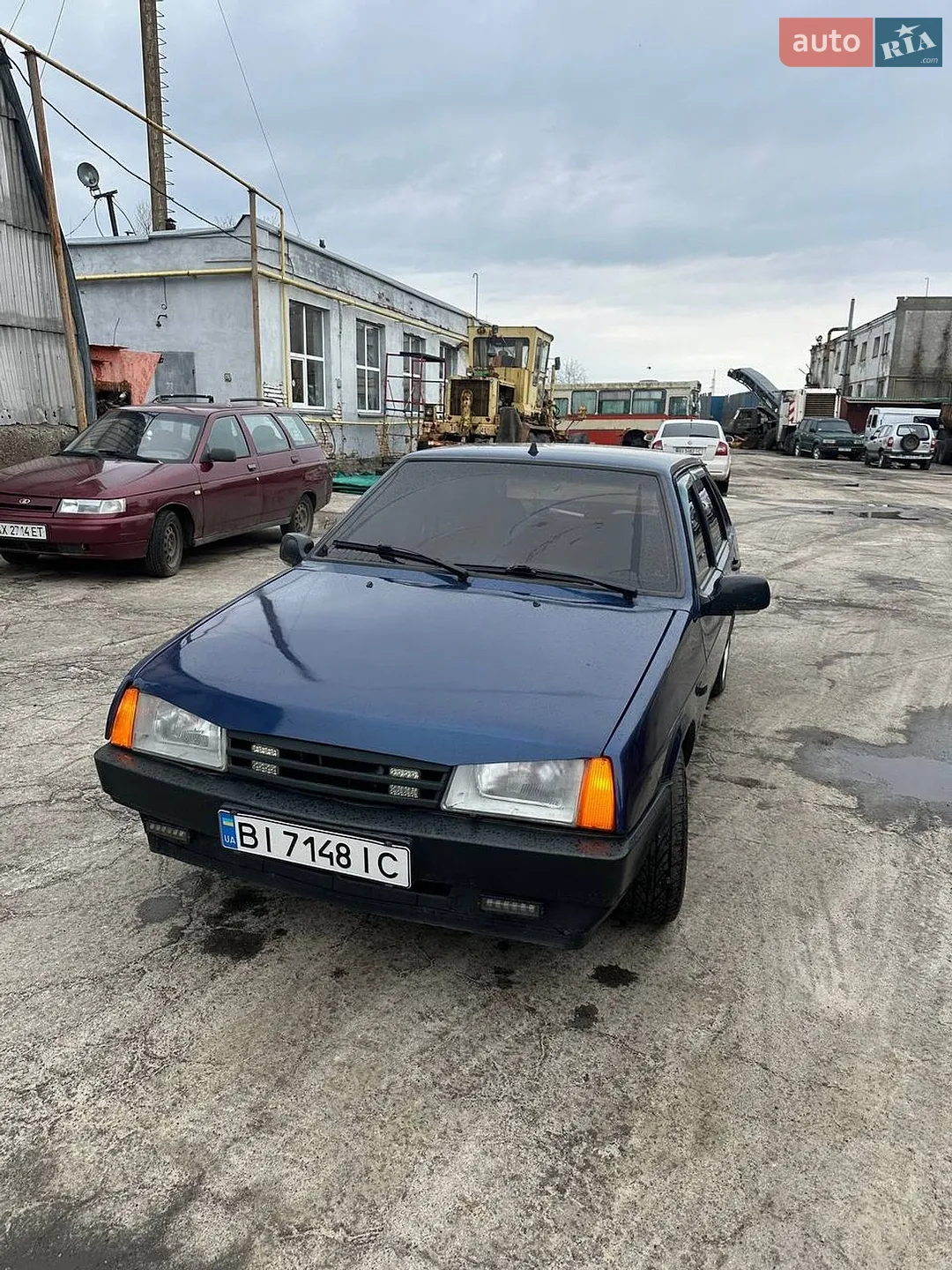 ВАЗ / Lada 21099, 1997