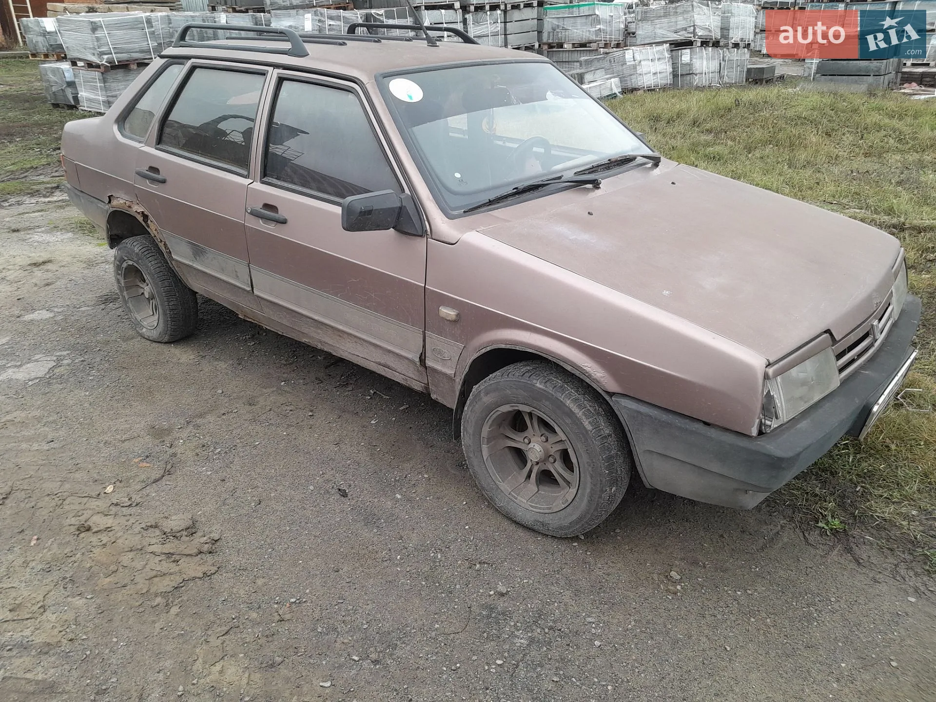 ВАЗ / Lada 21099, 1995