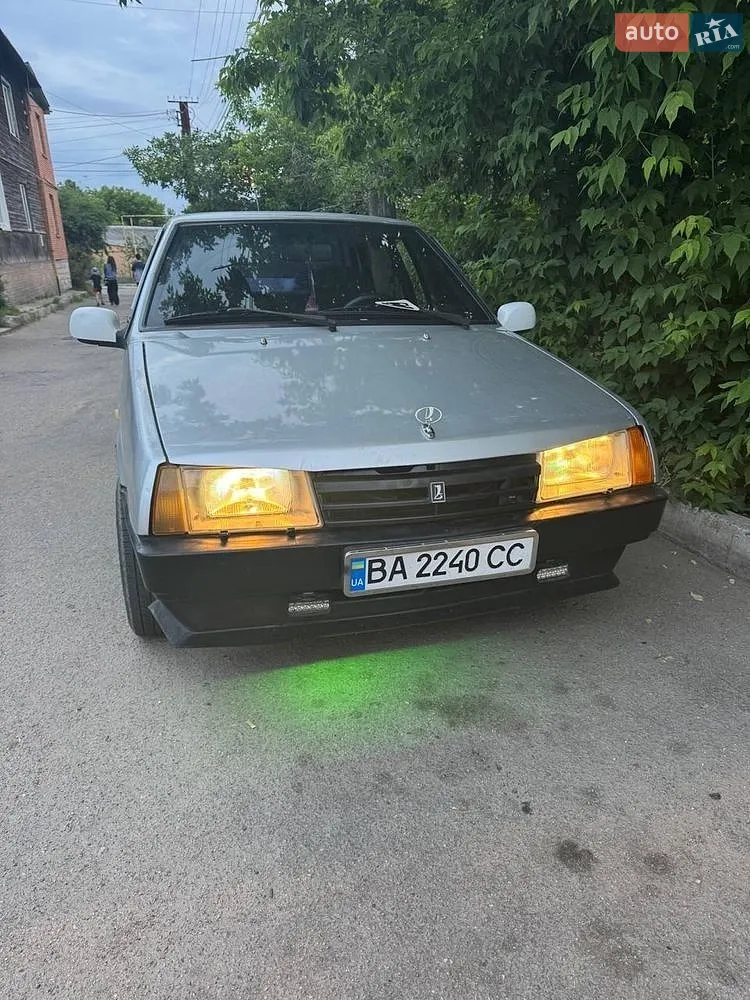 ВАЗ / Lada 21099, 1998