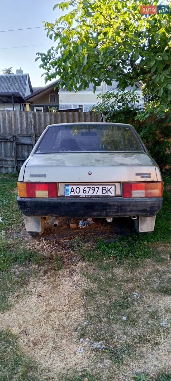 ВАЗ / Lada 21099, 1999