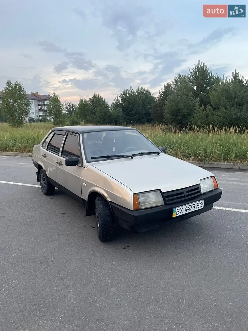 ВАЗ / Lada 21099, 2007