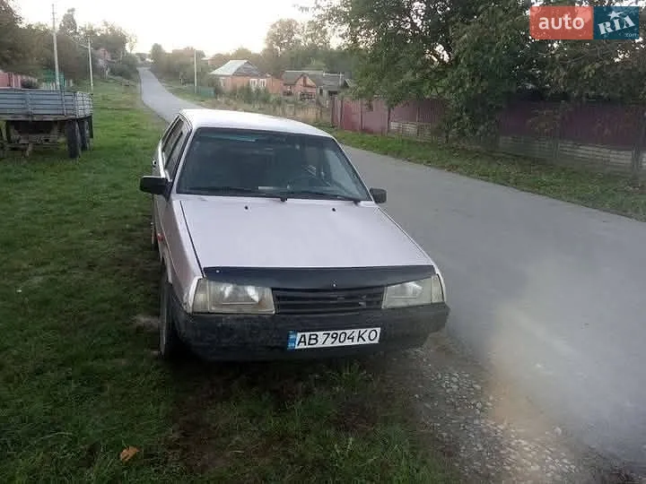 ВАЗ / Lada 21099, 2001