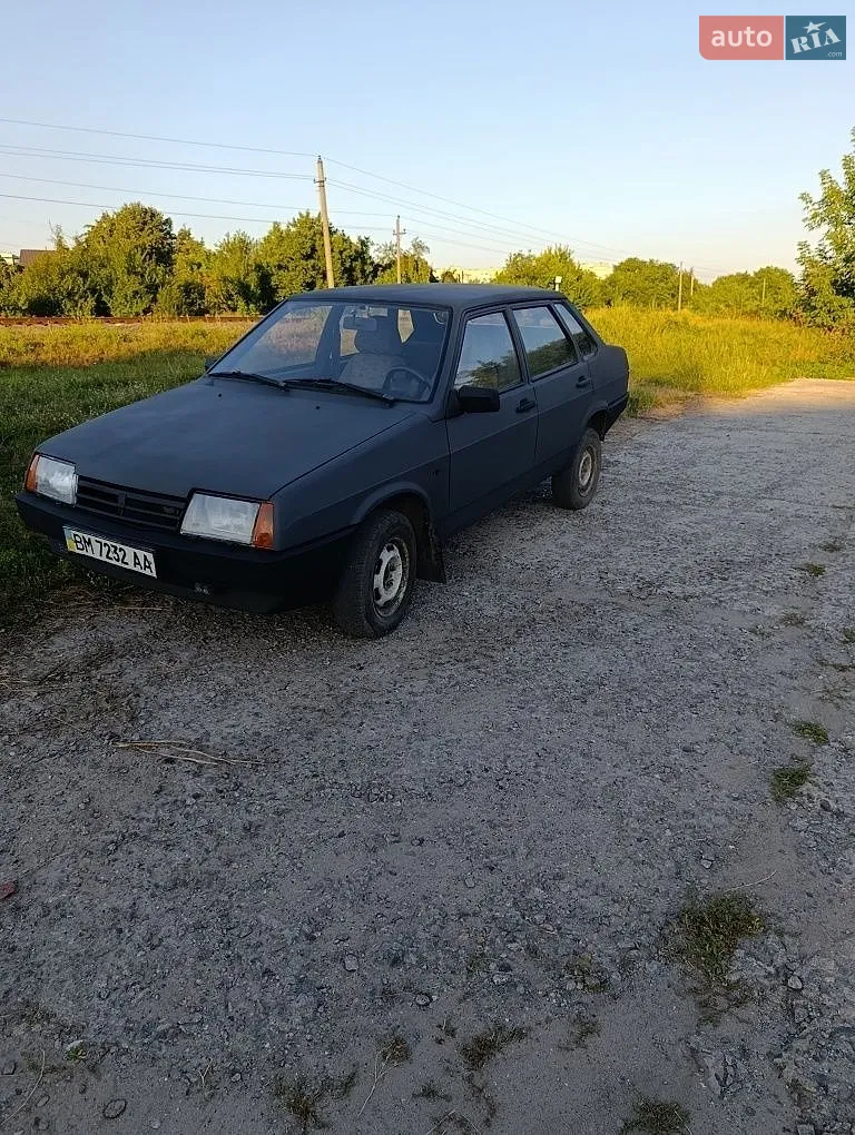 ВАЗ / Lada 21099, 1992