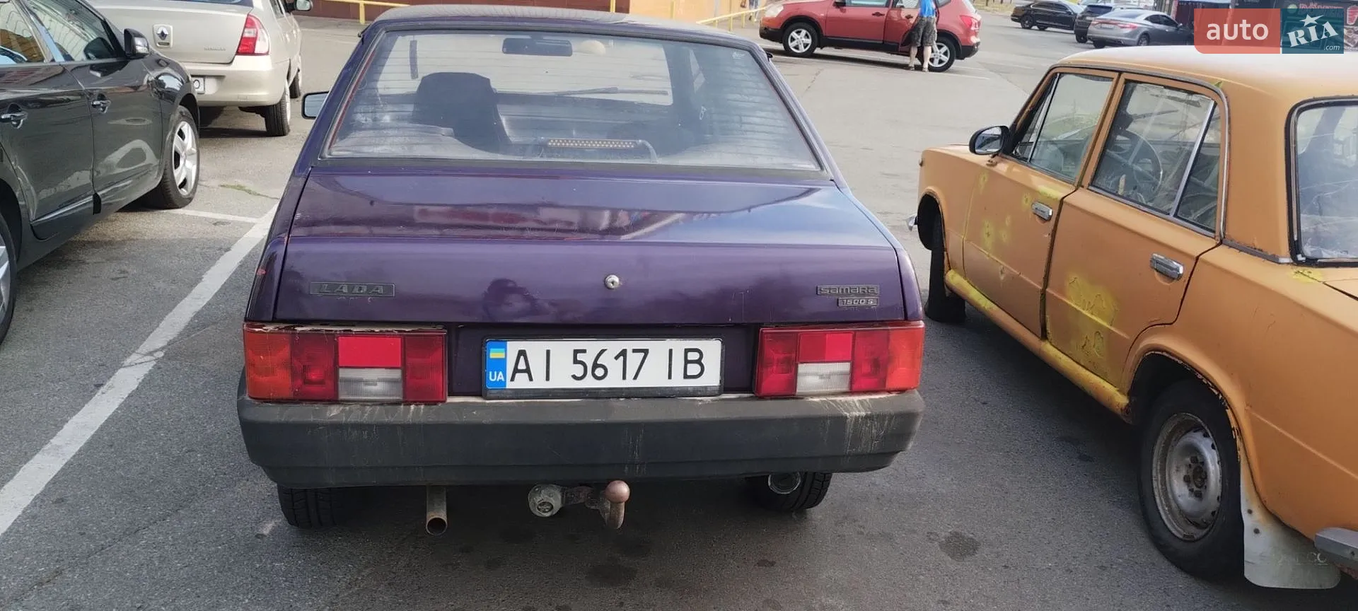 ВАЗ / Lada 21099, 1997