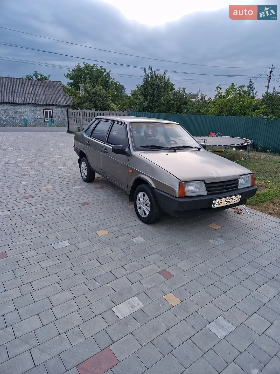 ВАЗ / Lada 21099 2003 — 1