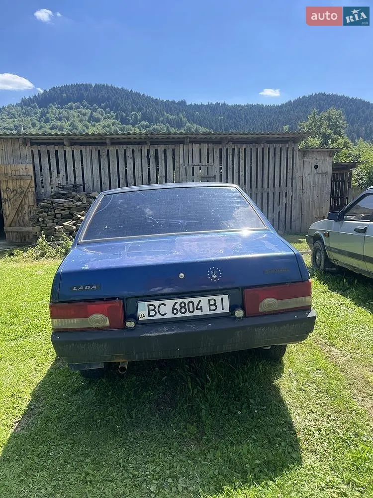 ВАЗ / Lada 21099, 2008