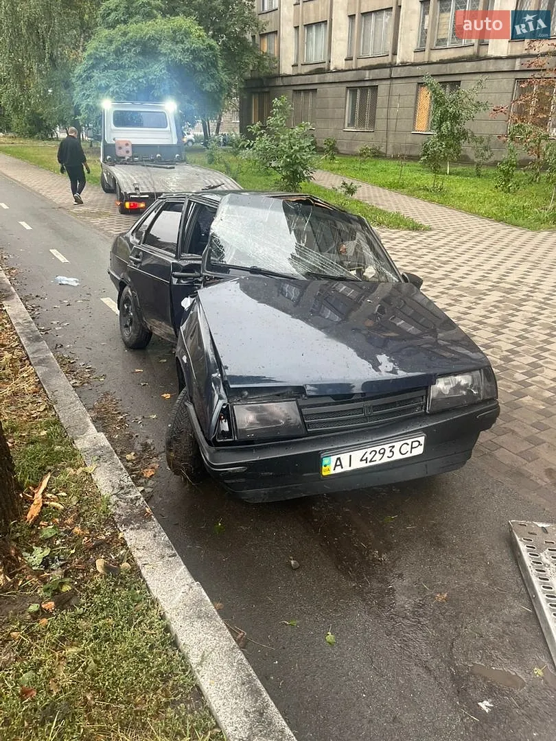 ВАЗ / Lada 21099, 1997