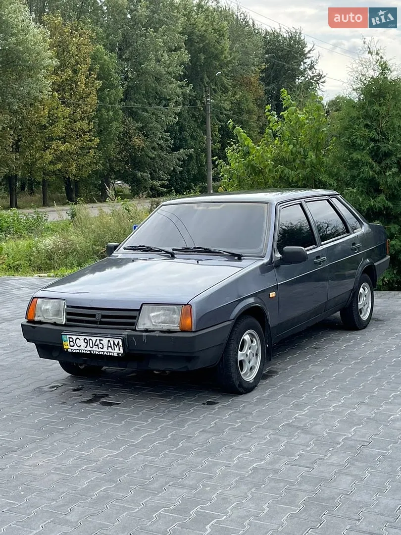 ВАЗ / Lada 21099, 2001