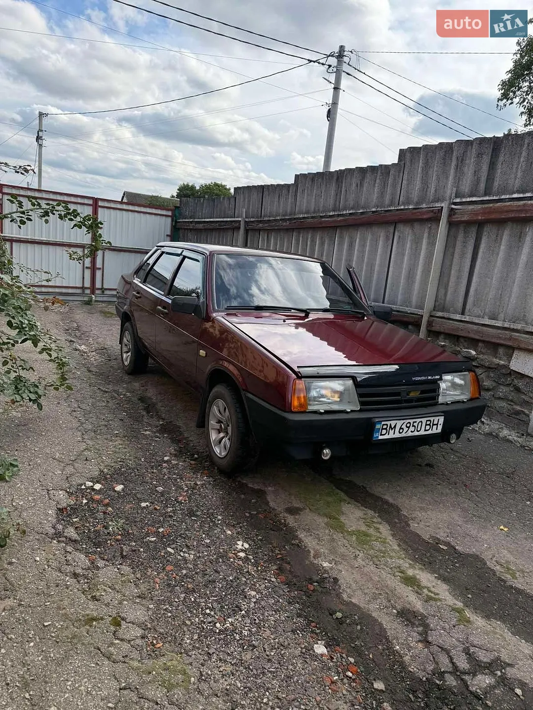 ВАЗ / Lada 21099, 2005