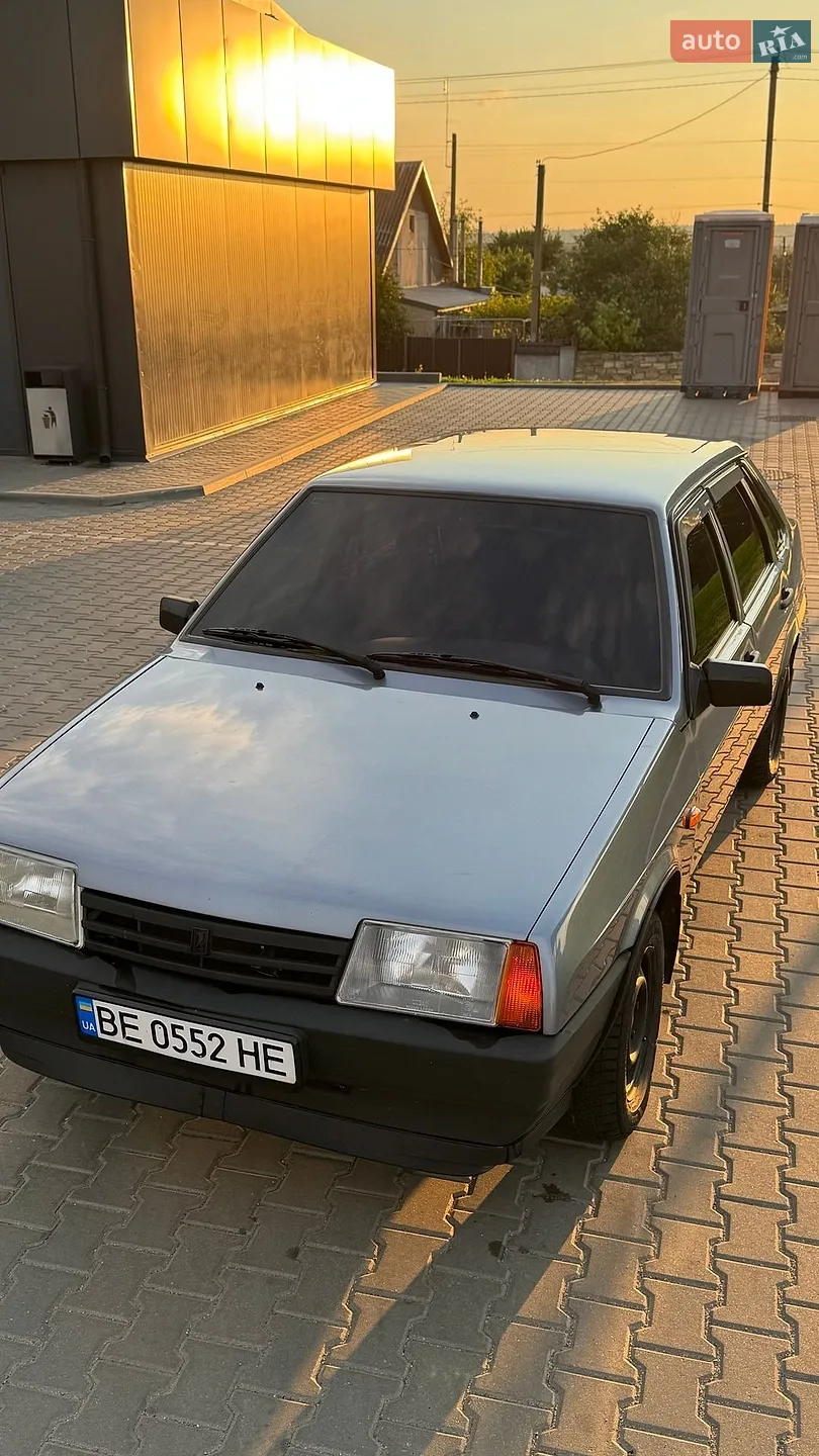 ВАЗ / Lada 21099, 2007