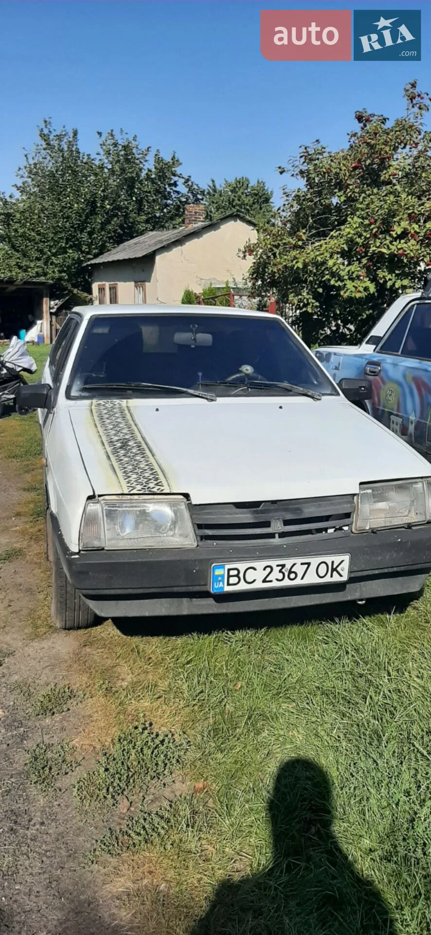 ВАЗ / Lada 2109, 1989