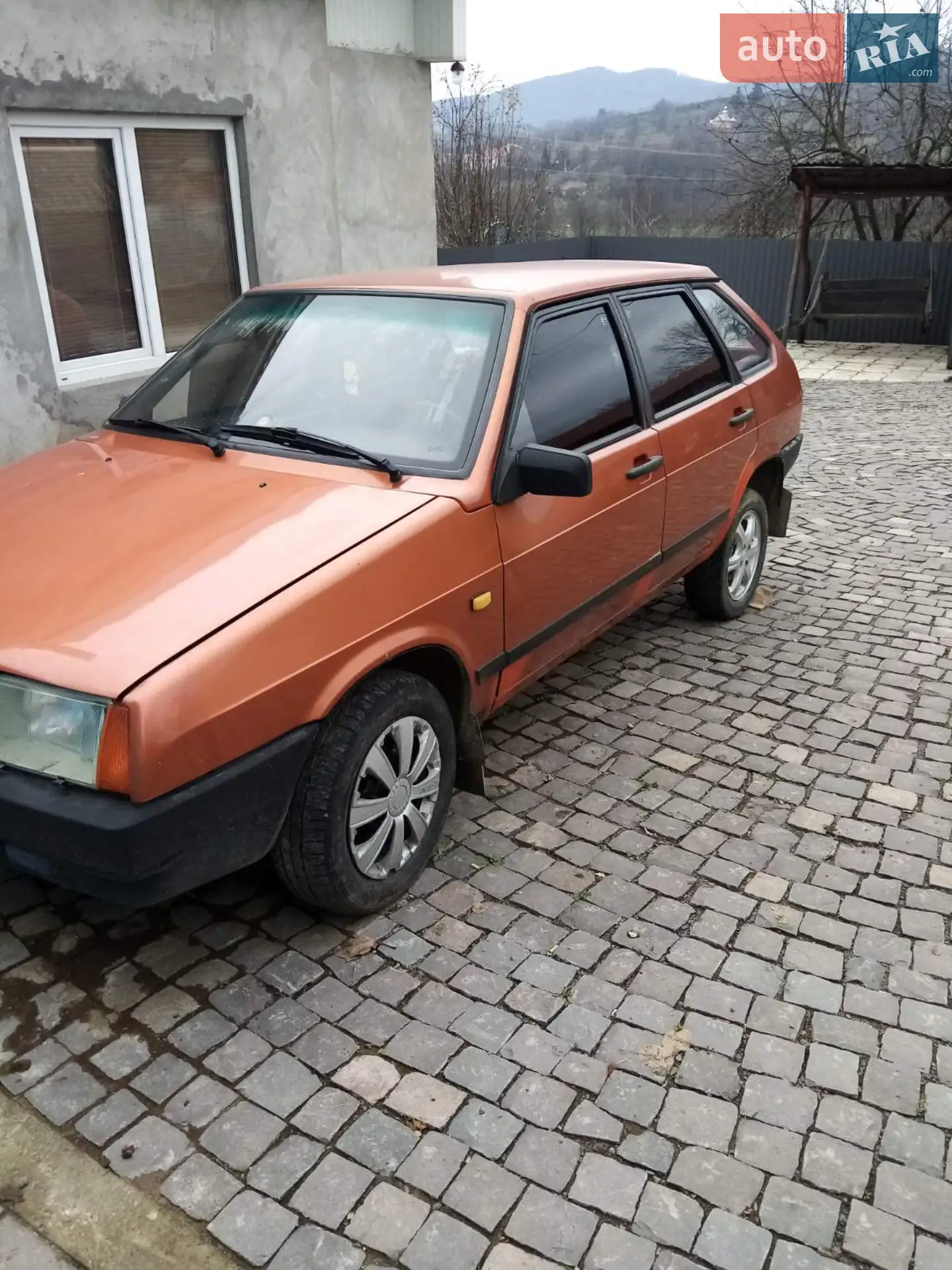 ВАЗ / Lada 2109, 1998
