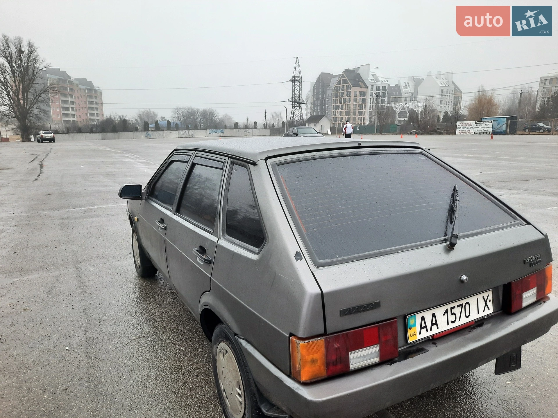 ВАЗ / Lada 2109, 1993