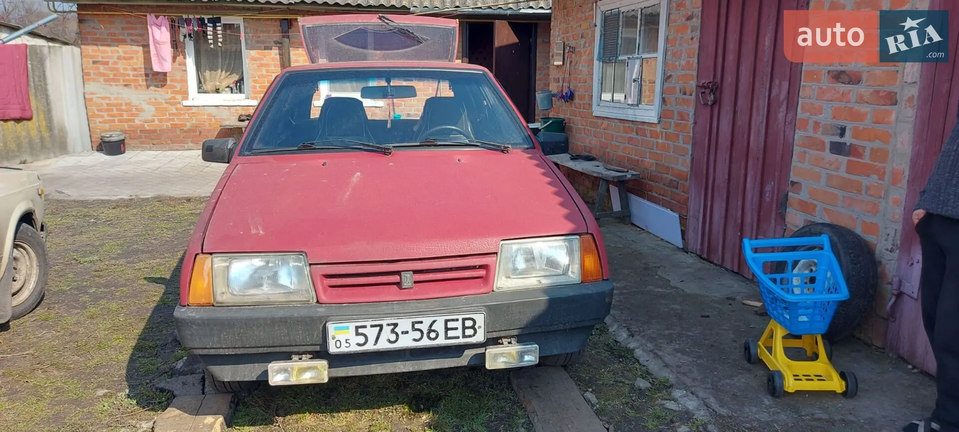 ВАЗ / Lada 2109, 1993