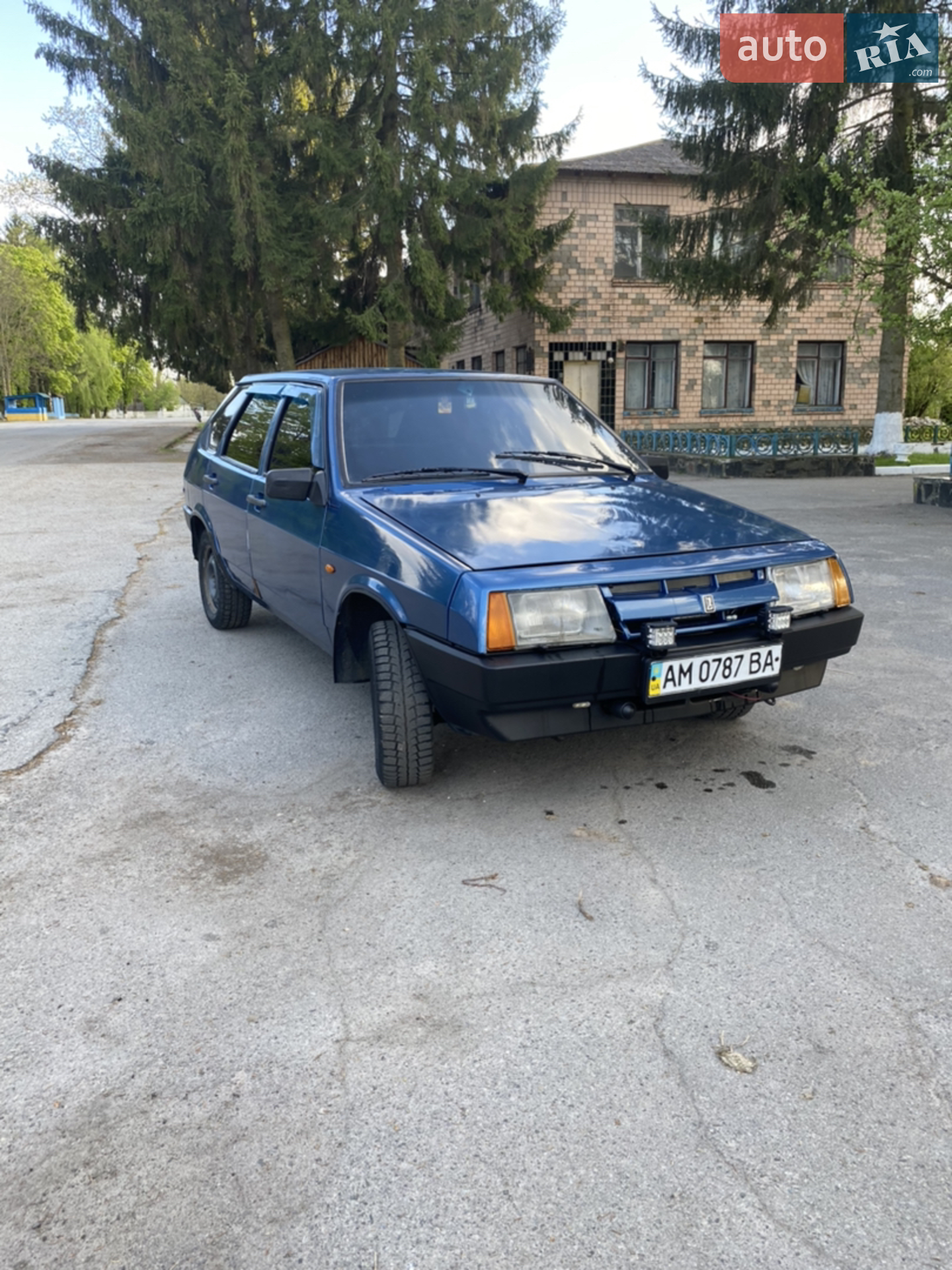 ВАЗ / Lada 2109, 1989