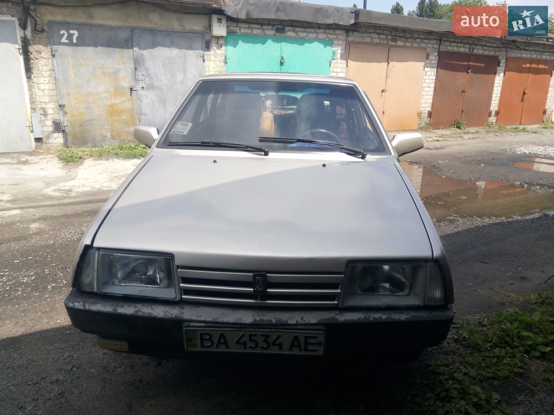 ВАЗ / Lada 2109, 1991