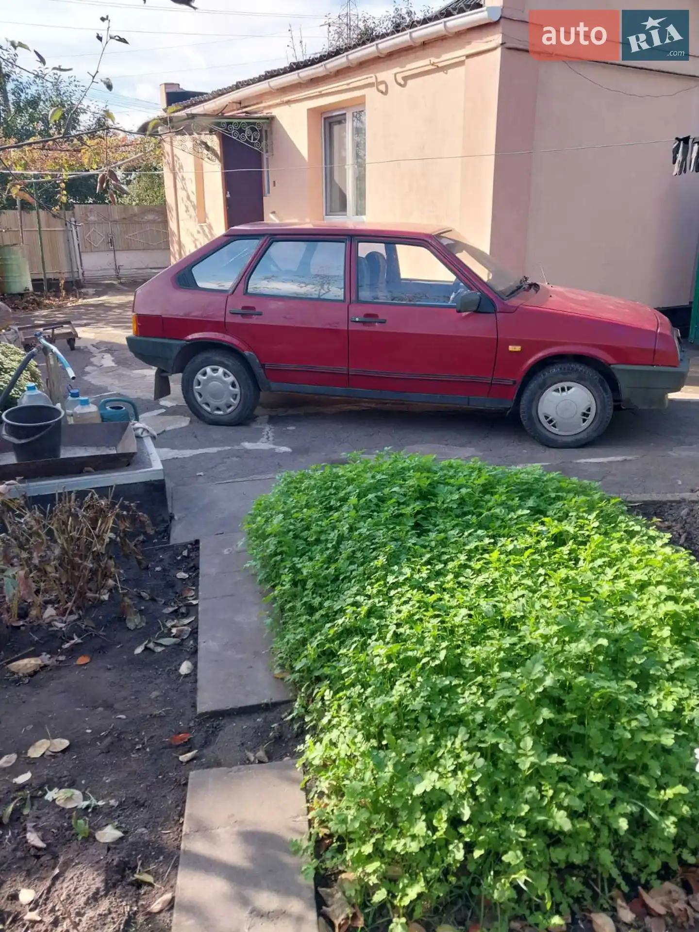 ВАЗ / Lada 2109, 1991