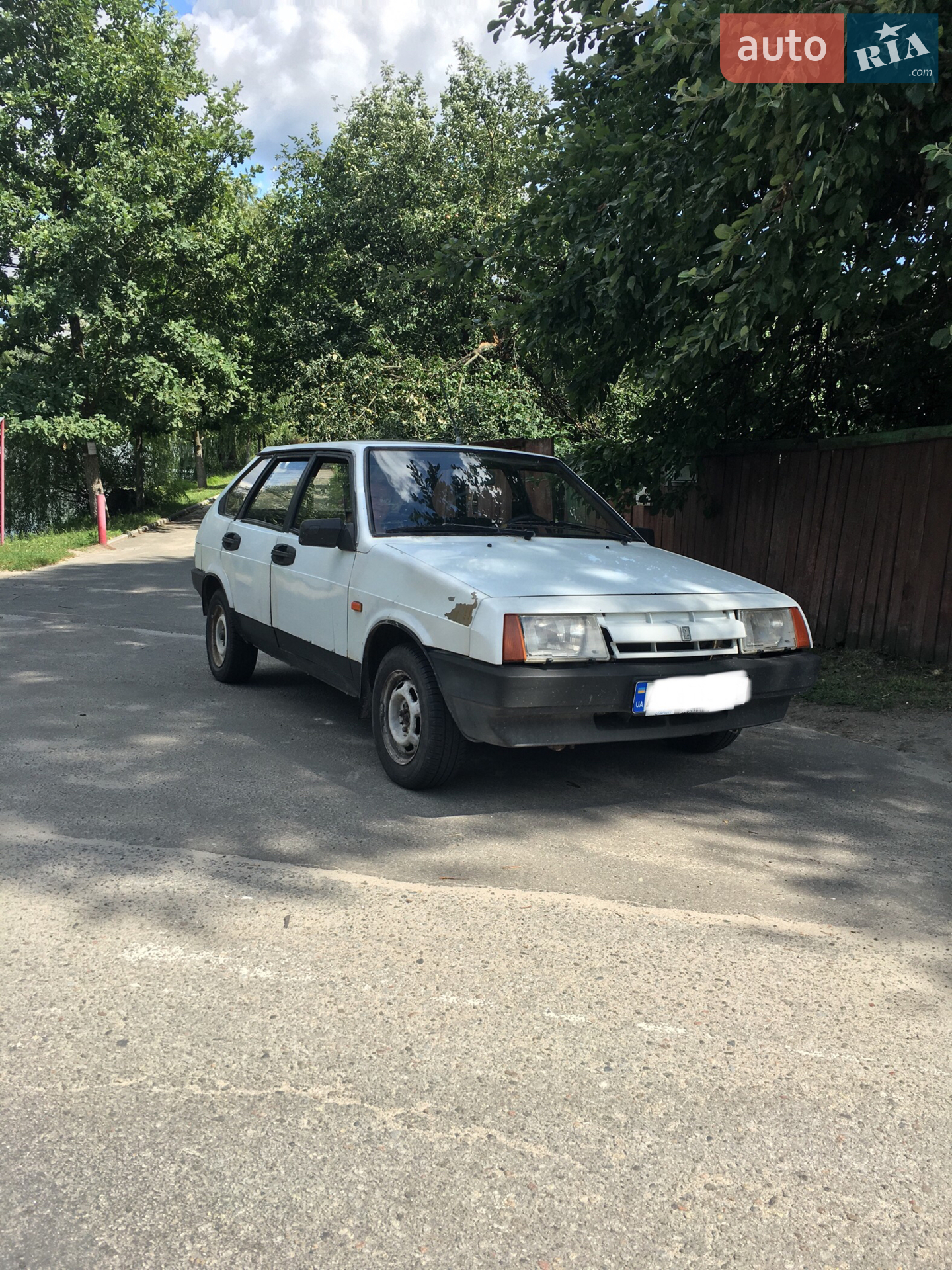 ВАЗ / Lada 2109, 1988